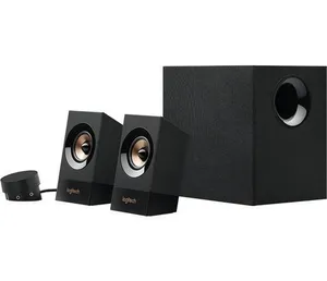 Logitech Lautsprechers Z533, 2.1, 60W, schwarz, Schaltplatte, excelente Bässe